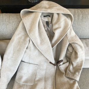 Hooded Ralph Lauren coat